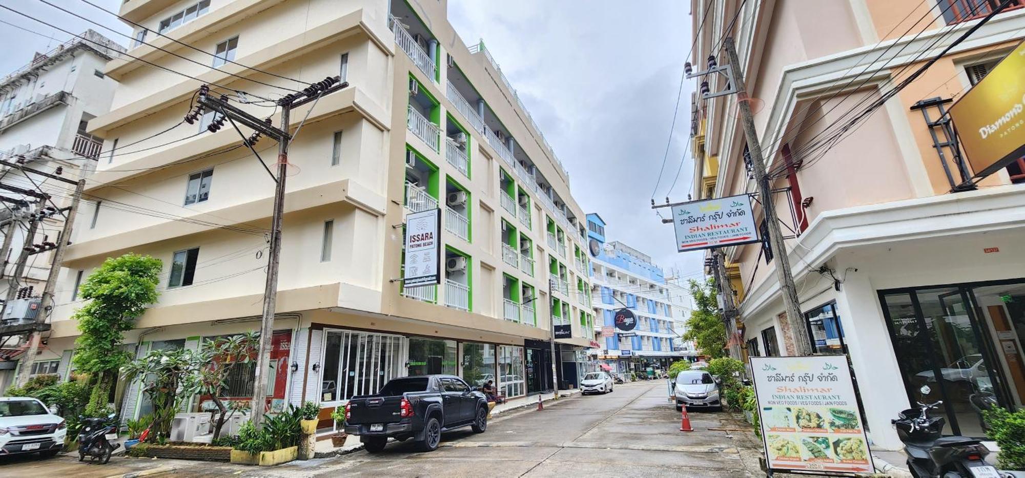 Issara Patong Beach Exterior photo
