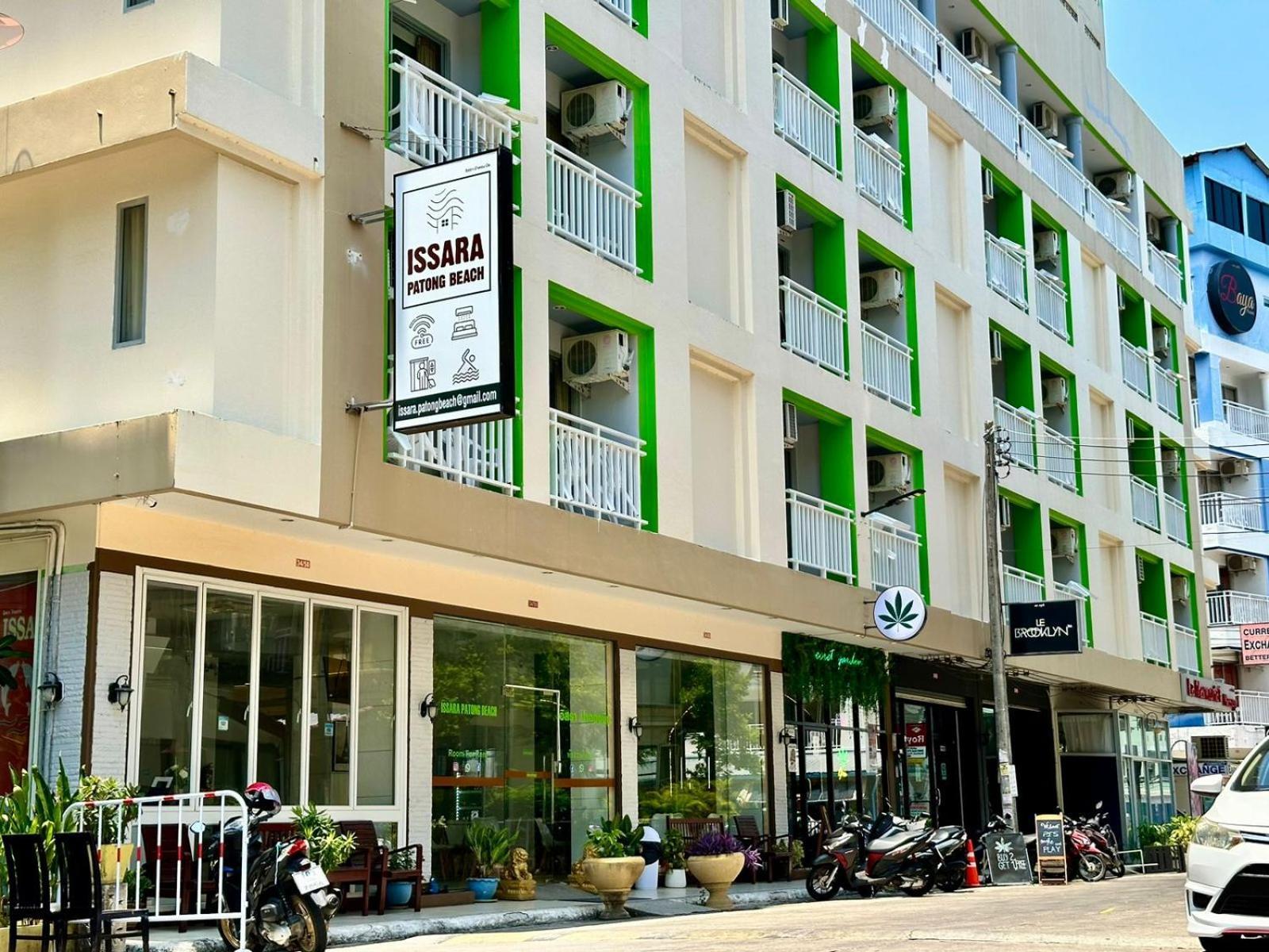 Issara Patong Beach Exterior photo