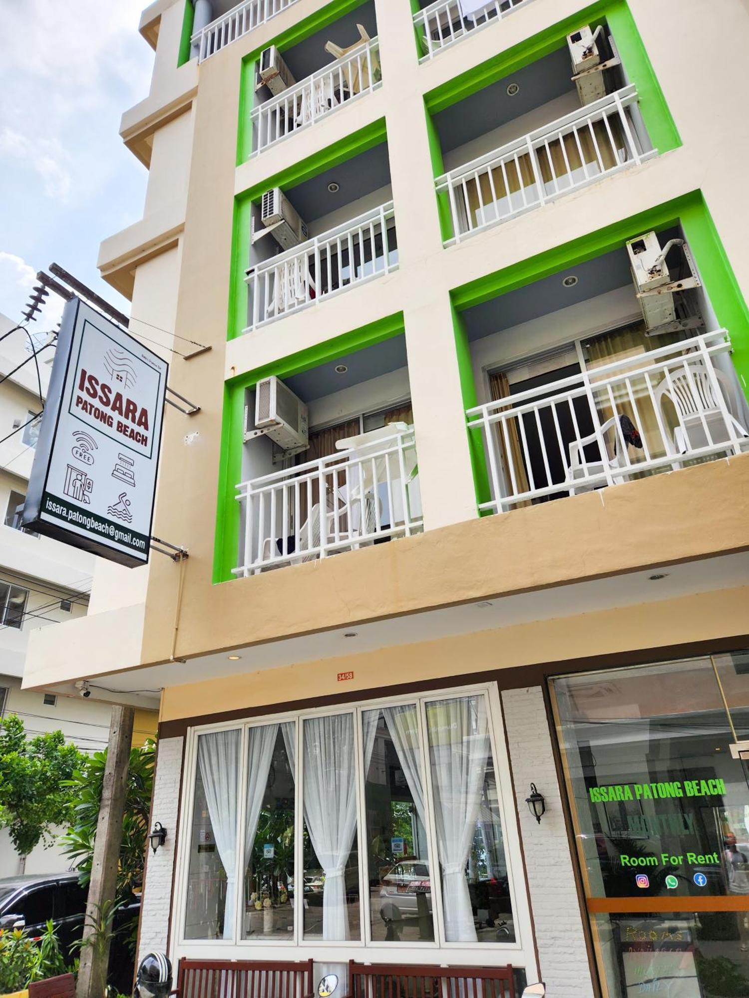 Issara Patong Beach Exterior photo